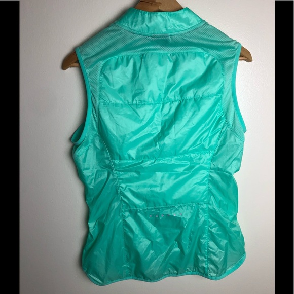 Nike Running Women's Small Bright Green Full Zip - Picture 2 of 8